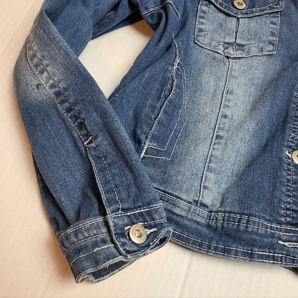 Y2k Denim Jacket - Picture 3 of 12